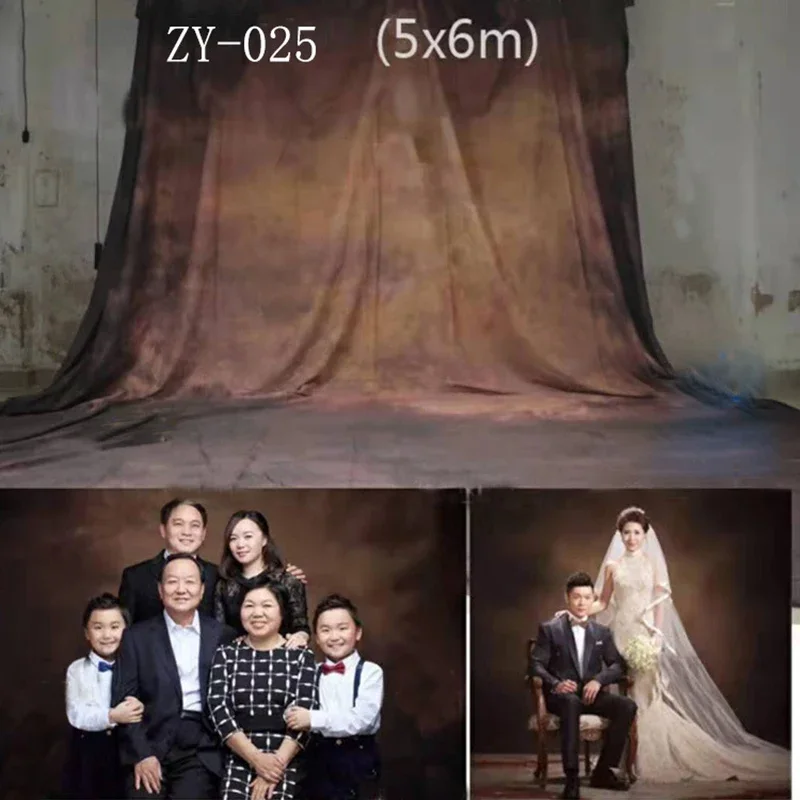 5x6M 16x19ft büyük Muslin aile - Photography Backdrop Muslin incelemesi ve fiyatı