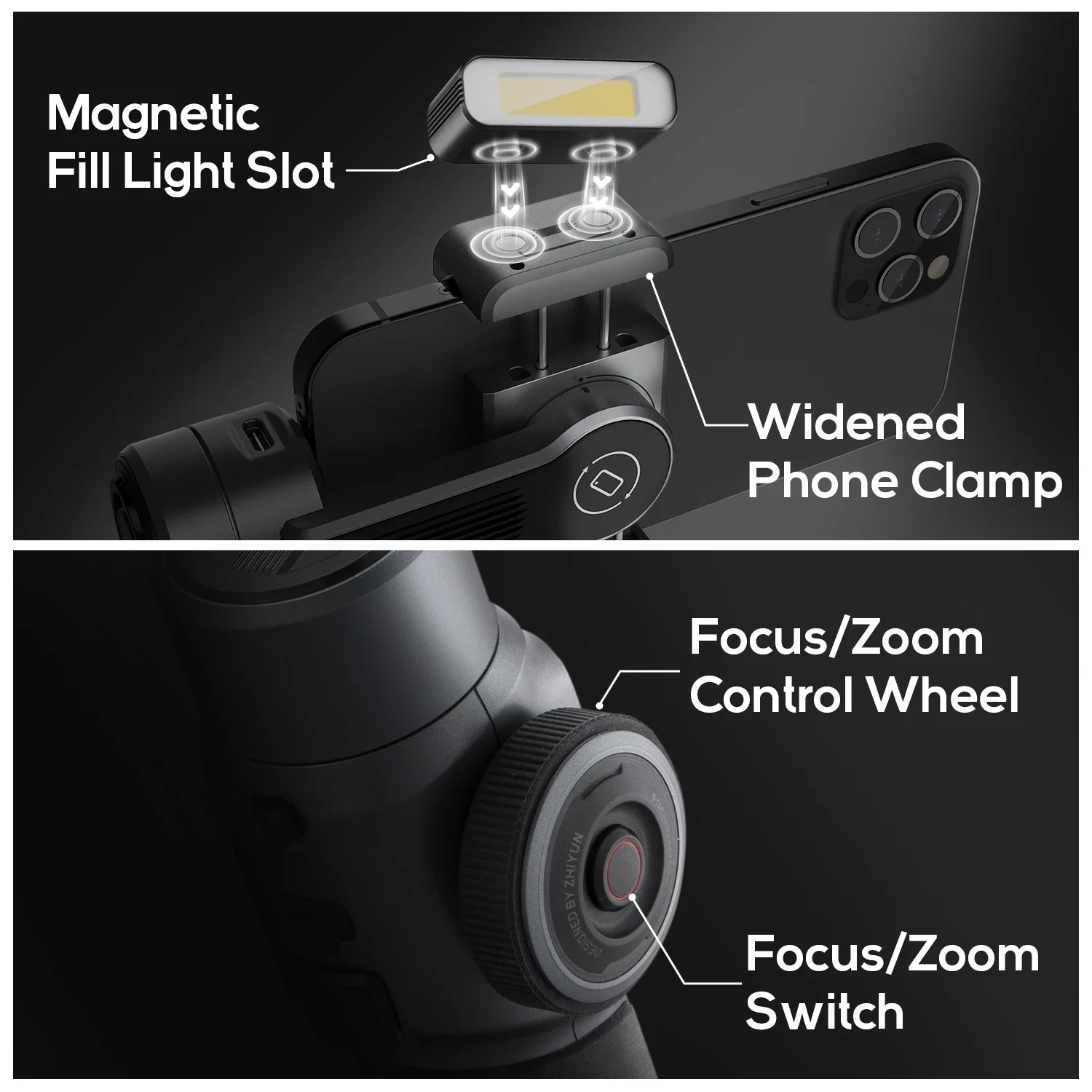 STOKTA ZHIYUN El Tipi Stabiliz - Handheld Stabilizer Gimbal incelemesi ve fiyatı