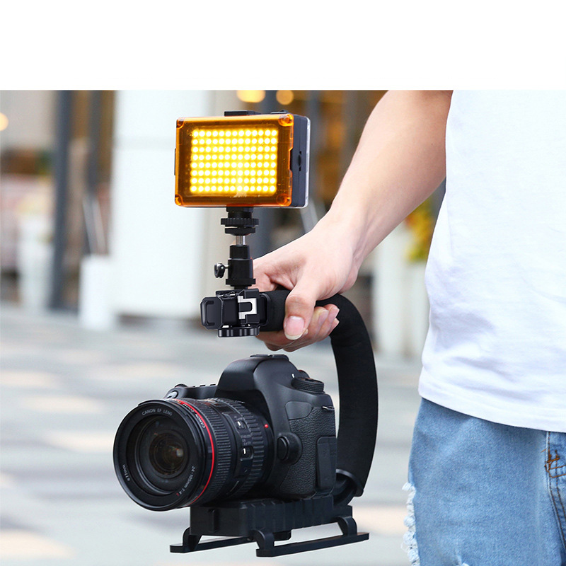 Evrensel kamera sabitleyici u- - Handheld Stabilizer Gimbal incelemesi ve fiyatı