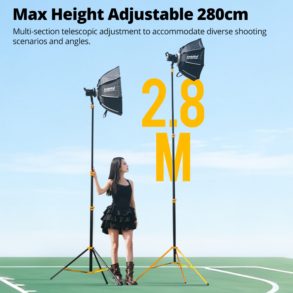 AMBITFUL GM280Y 280cm Profesyo - Photography Basics incelemesi ve fiyatı