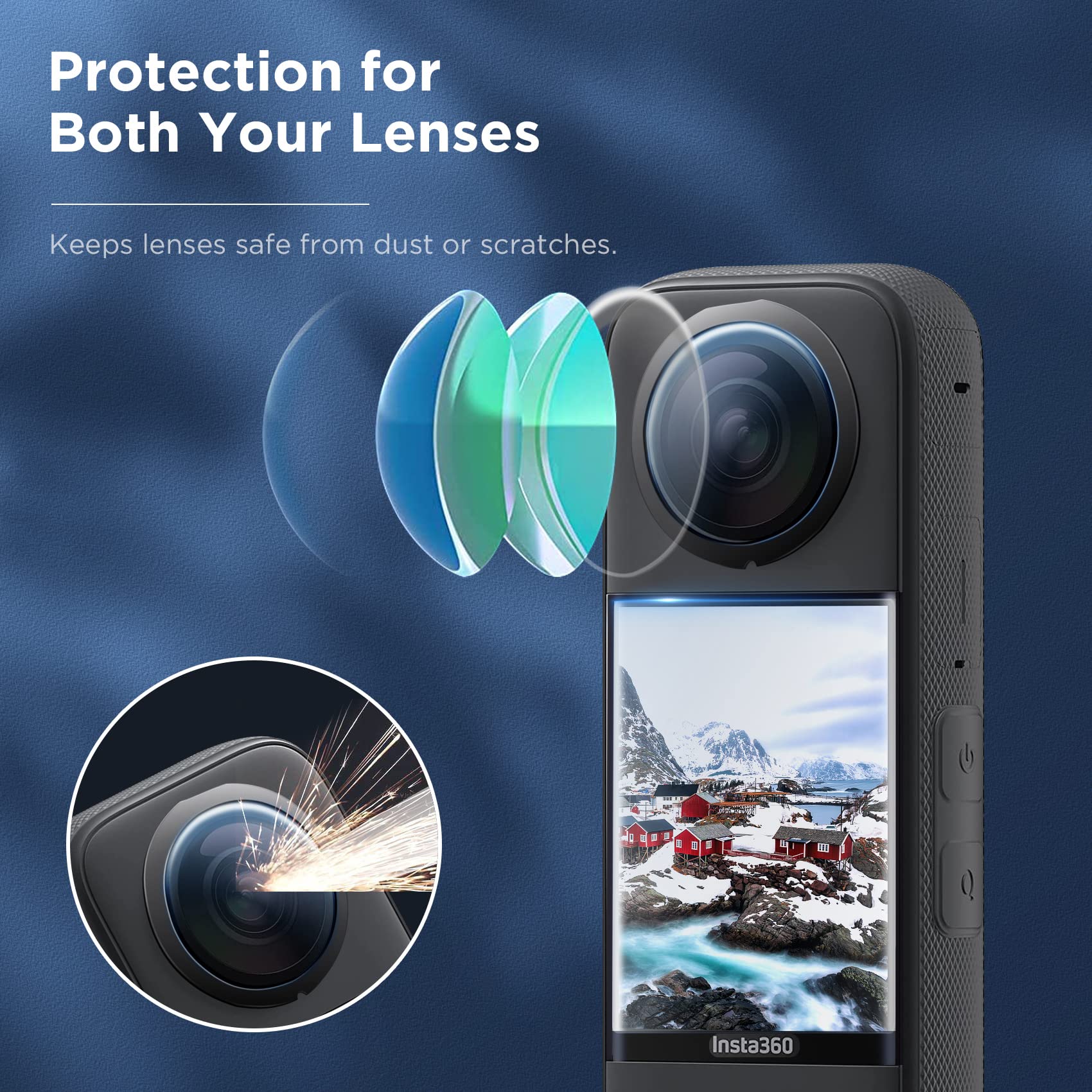 Aksesuar Seti Insta360 X3 X4 X - Insta360 Camera X3 incelemesi ve fiyatı