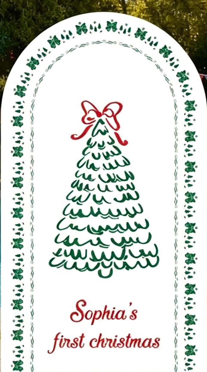 Özel 2 Taraflı Noel Kemer Arka - Photography Names incelemesi ve fiyatı