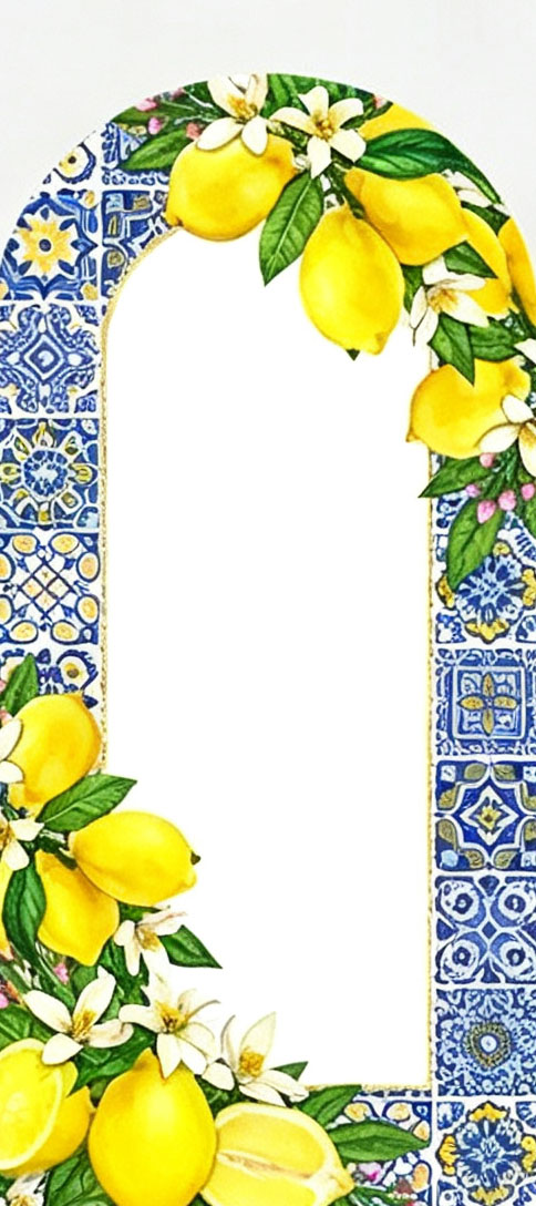 Özel 2 Taraflı Fayanslar Limon - Photography Names incelemesi ve fiyatı