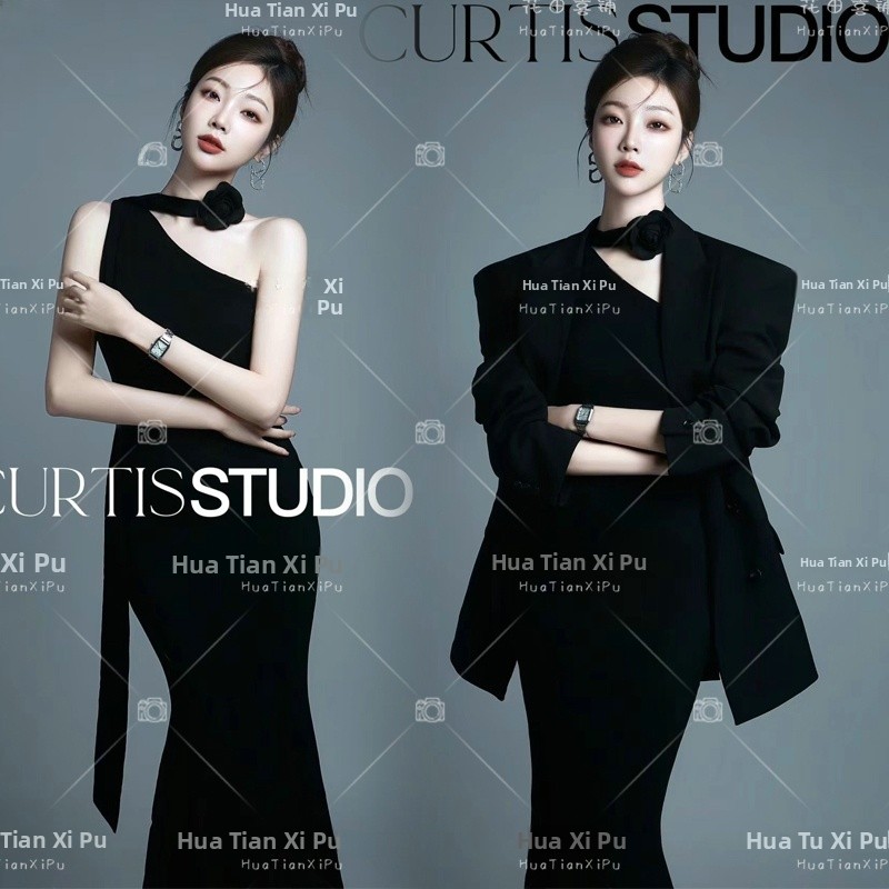 Yeni Moda Sade Atmosfer Kız Po - Photography Studio incelemesi ve fiyatı