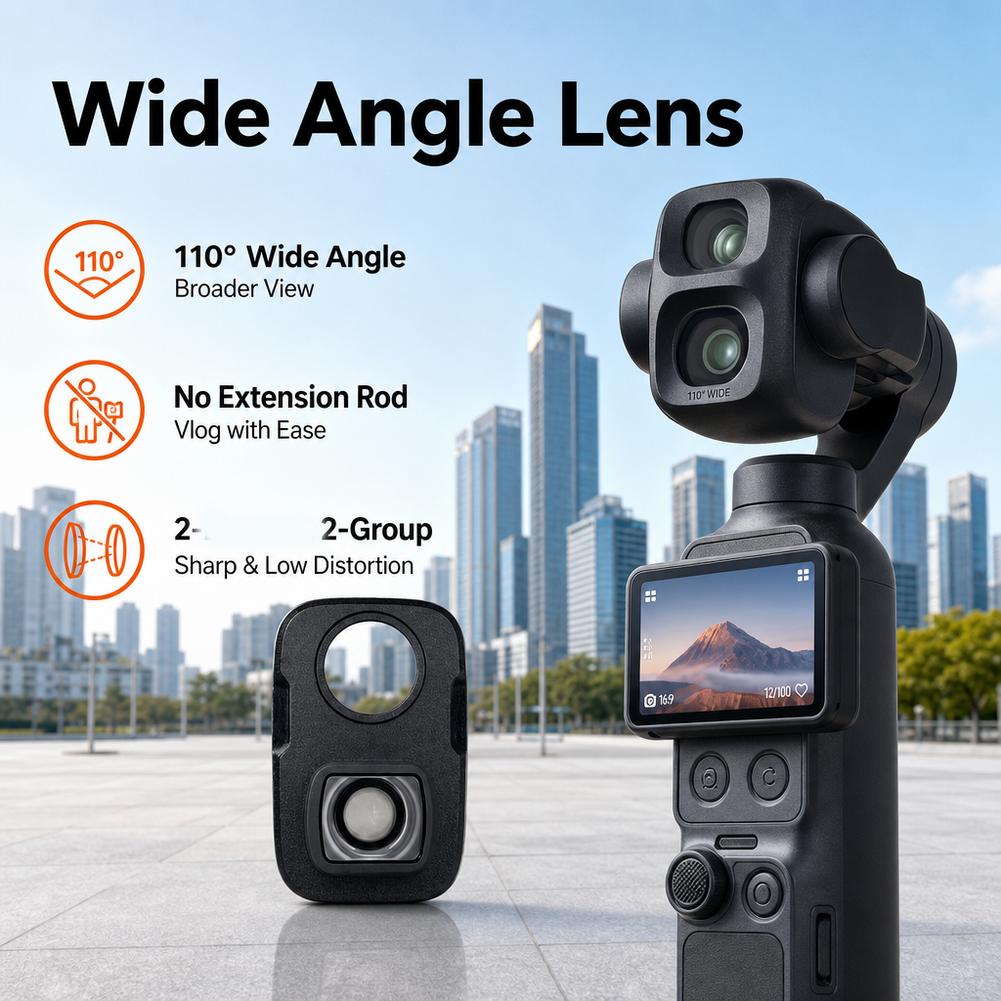 DJI Osmo Pocket 4pro Geniş Açı - Photography Angles incelemesi ve fiyatı