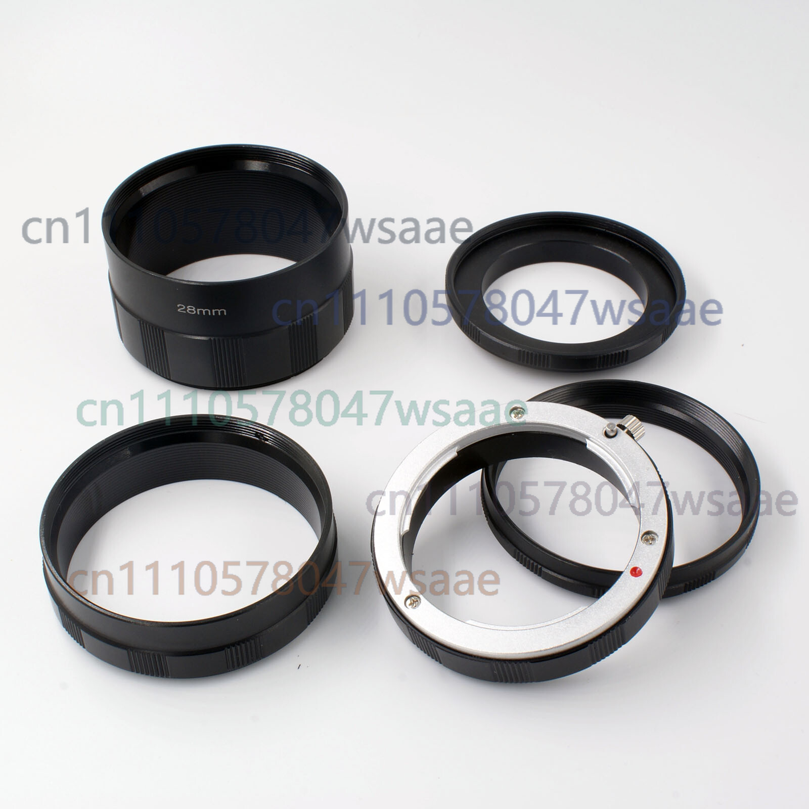 1 adet Makro Lens Uzatma Tüpü  - Lens Adapter Ring incelemesi ve fiyatı