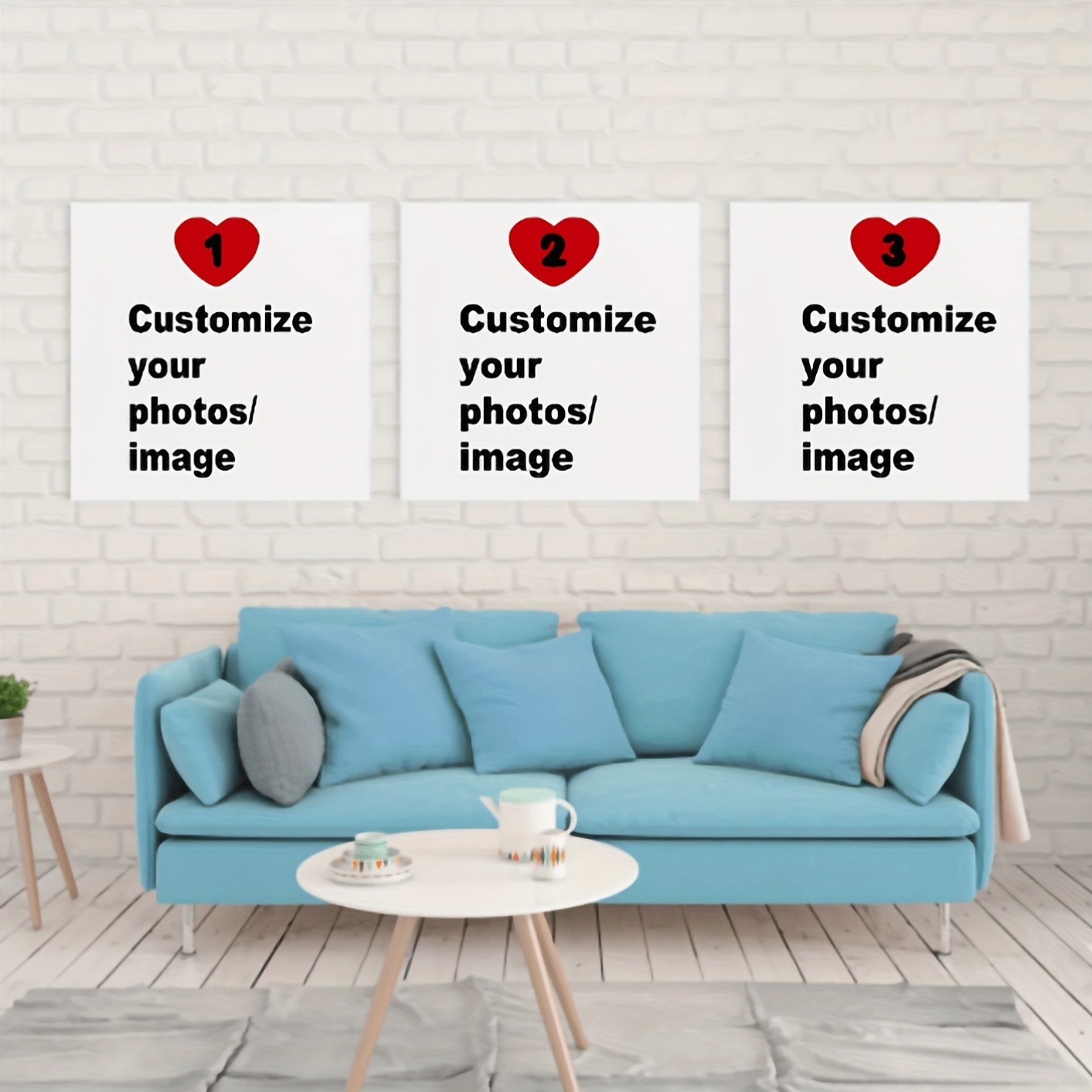 3'lü/set Özel Kare Kanvas Post - Photography Kit incelemesi ve fiyatı