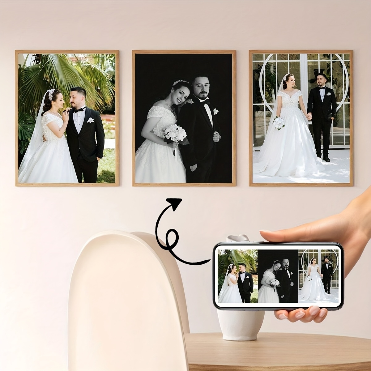 3'lü/set Özel Kare Kanvas Post - Photography Kit incelemesi ve fiyatı