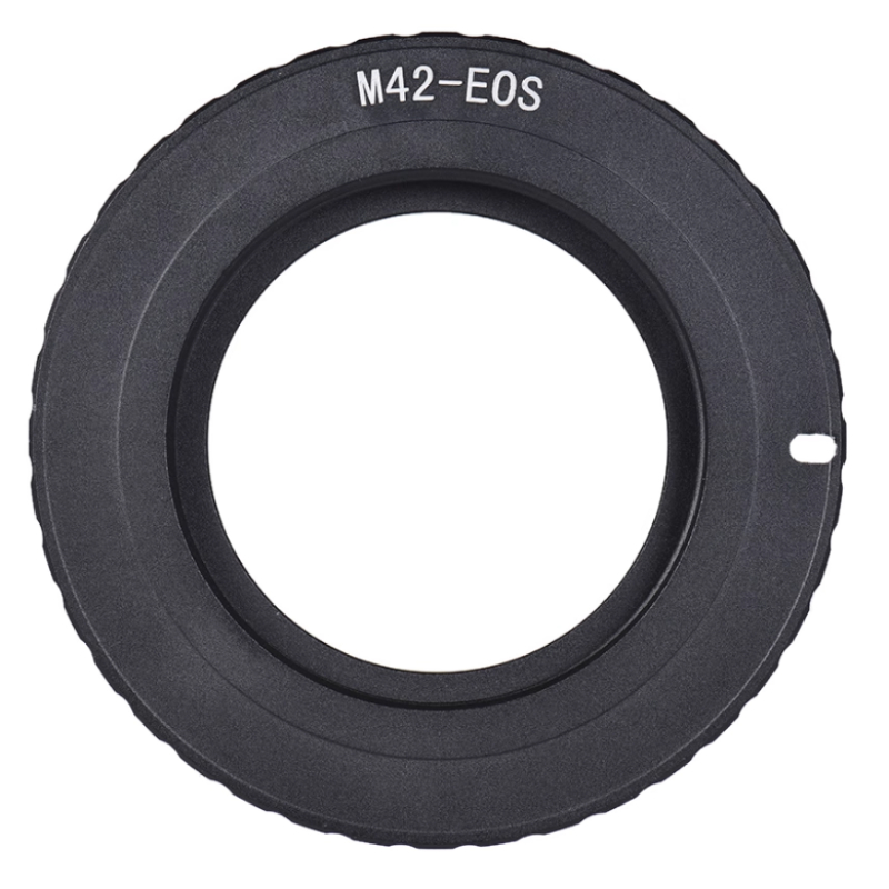 M42-EOS 10. Nesil Elektronik L - Lens Adapter Ring incelemesi ve fiyatı