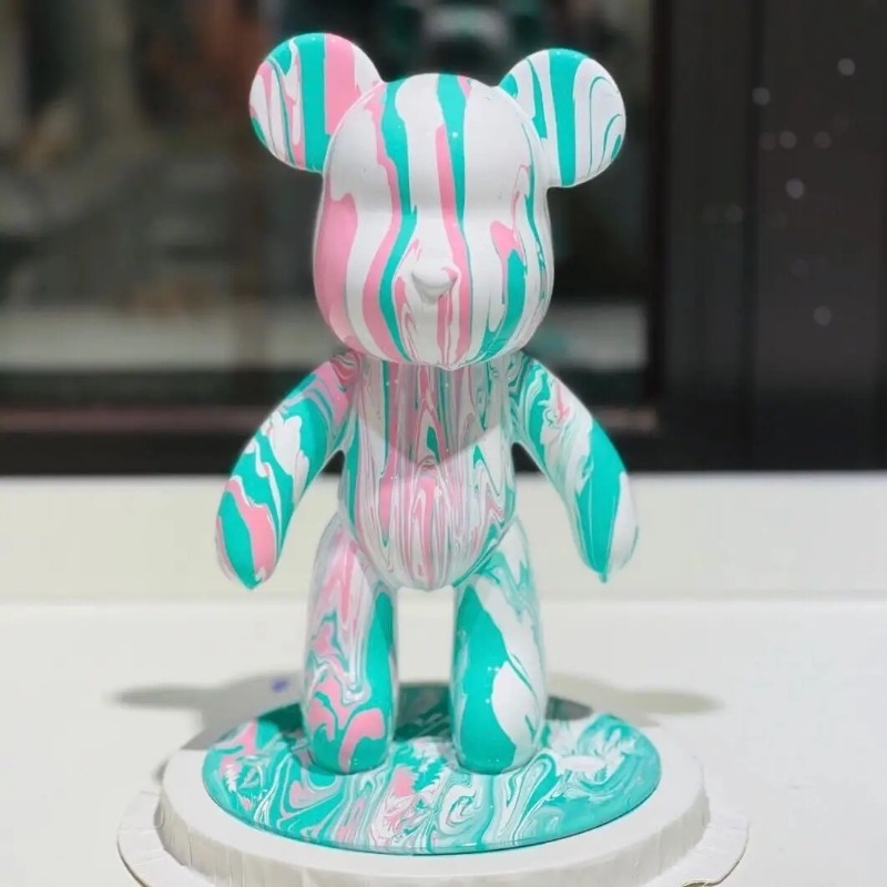 23 cm DIY Boya Sıvı Ayı Figürü - Photography Desk incelemesi ve fiyatı