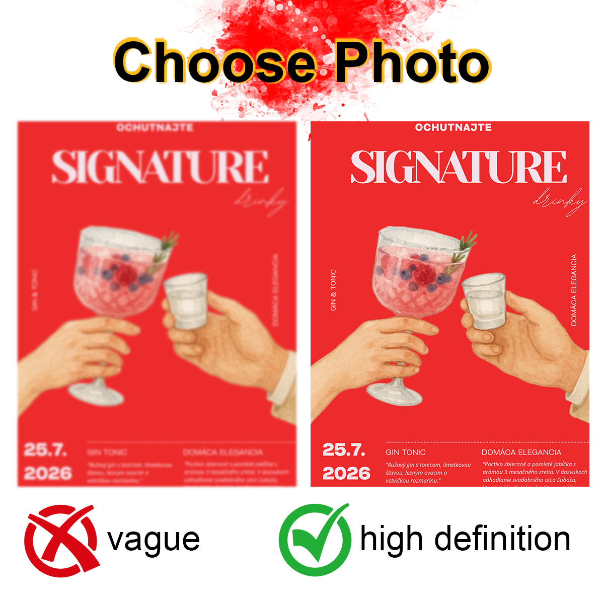 Özel Fotoğraf Reklam Posteri K - Photograph Lyrics incelemesi ve fiyatı