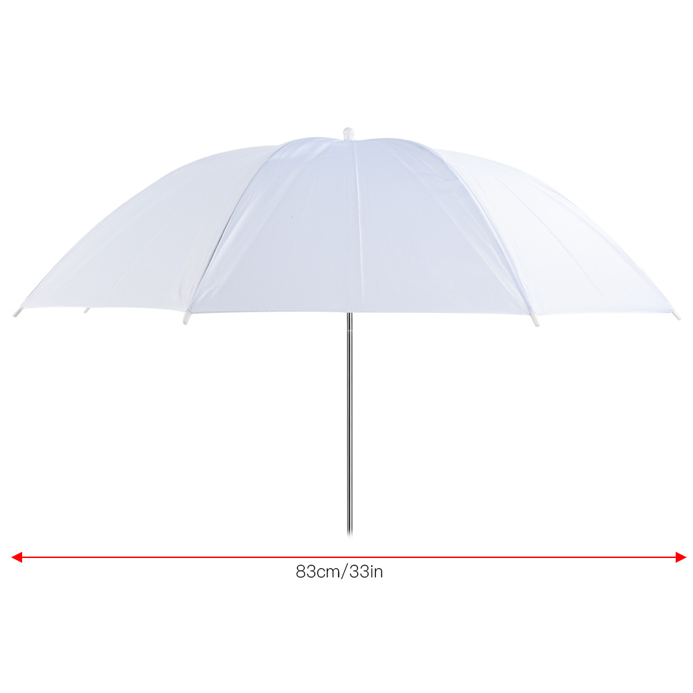 33 İnç Şeffaf Beyaz Yumuşak Şe - Photography Umbrella Diffuser incelemesi ve fiyatı