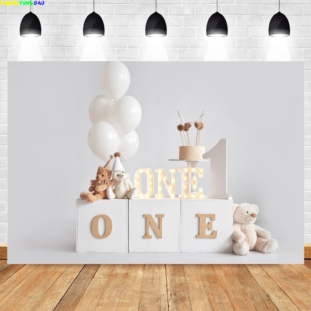 Pembe Altın Balon Kız İlk Doğu - Photography Backdrop Muslin incelemesi ve fiyatı