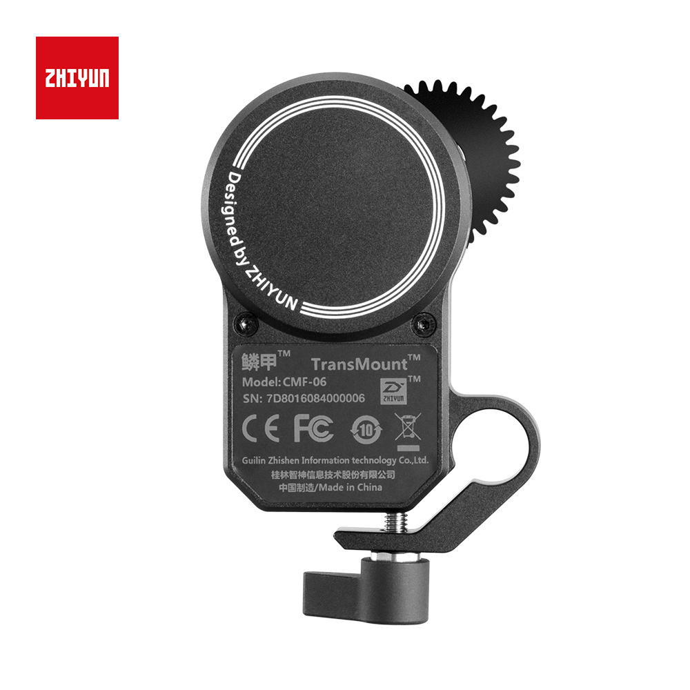 ZHIYUN CMF-06 Servo Takip Odak - Handheld Stabilizer Gimbal incelemesi ve fiyatı