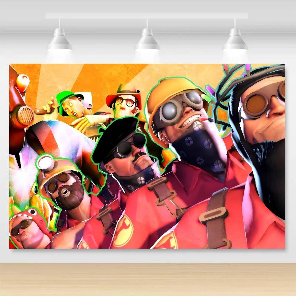 Klasik Oyun Team Fortress 2 Fo - Photography Game incelemesi ve fiyatı