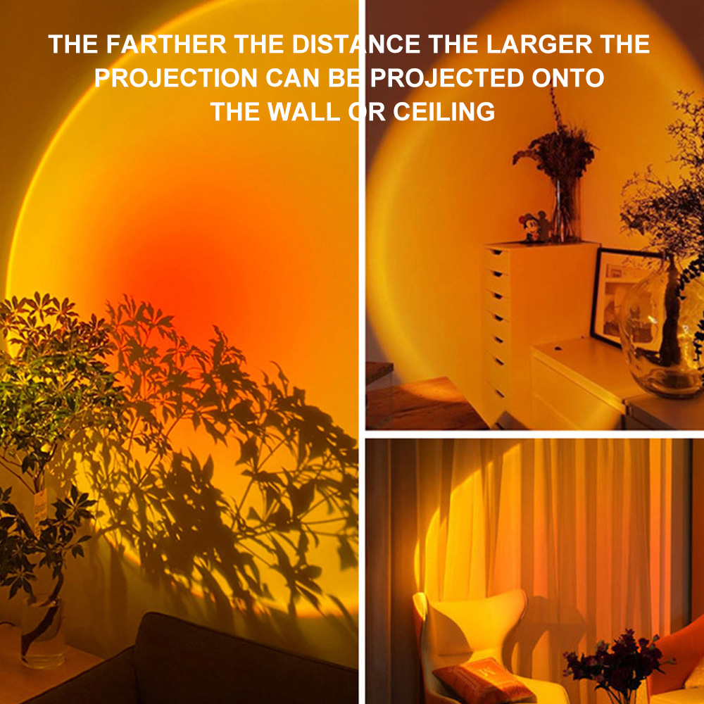 USB Sunset lamba projektör Led - Photography Desk incelemesi ve fiyatı