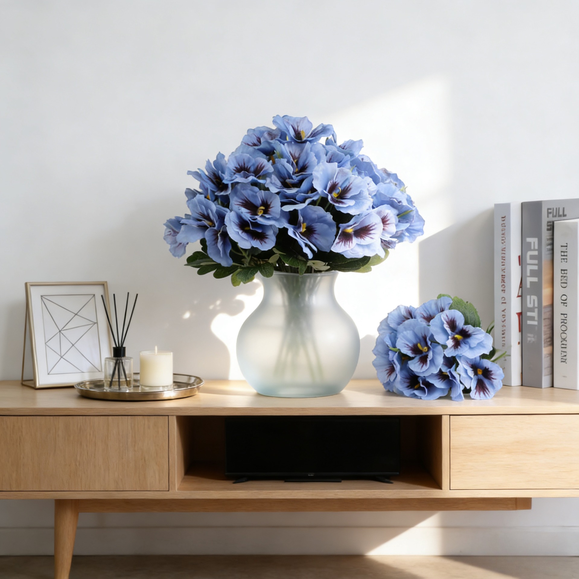 12.6 İnç Yapay Pansy Çiçeği De - Photography Hotel incelemesi ve fiyatı
