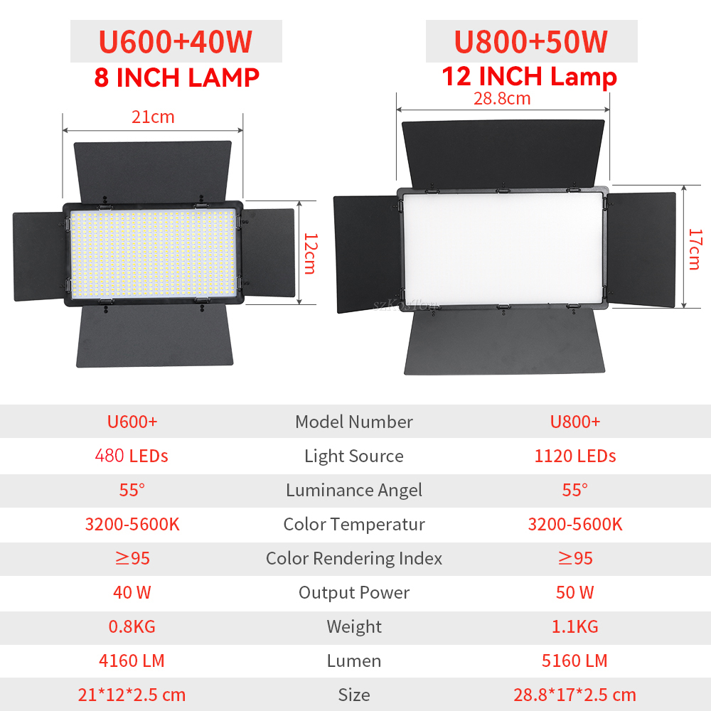 U800 U600 LED fotoğraf stüdyos - Photography Game incelemesi ve fiyatı